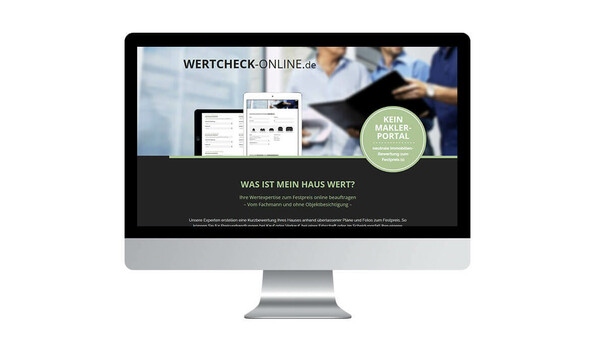 Wertcheck-Landingpage-Online-Formular